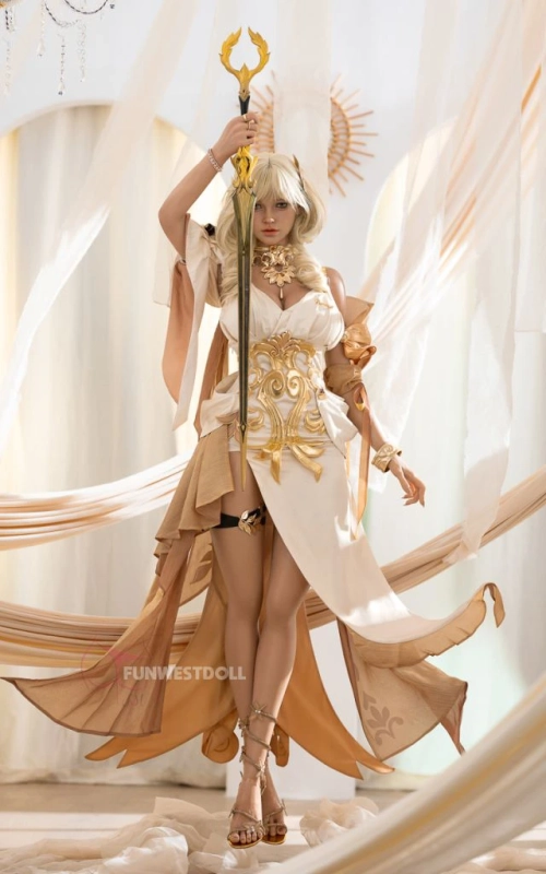 Aglaea, uma presença celestial • SiliconGirls