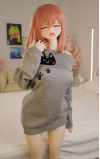 Hime, tu chica anime adorable y sensible • SiliconGirls