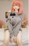 Hime, tu chica anime adorable y sensible • SiliconGirls