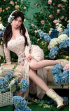 Tsukiya, um sussurro entre as flores • SiliconGirls