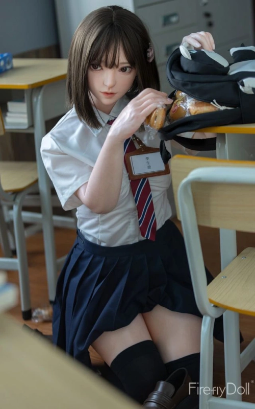 Nanako, a tua rapariga alegre e sorridente • SiliconGirls