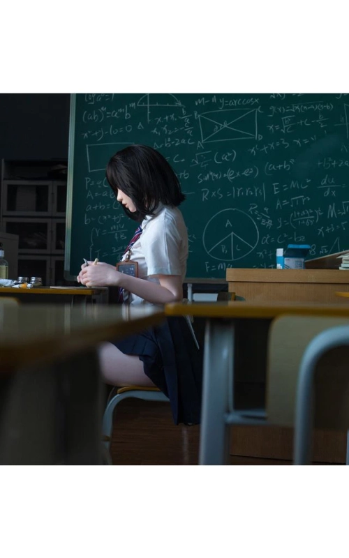 Shirley, a estudante tímida e sensível • SiliconGirls