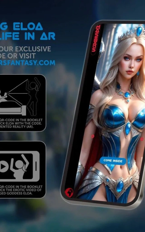 Masturbador Winged Goddess Eloa • SiliconGirls