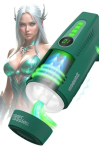 Masturbador Forest Warrior Ayla • SiliconGirls