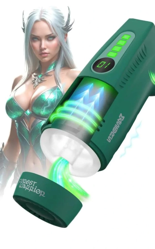 Masturbador Forest Warrior Ayla • SiliconGirls