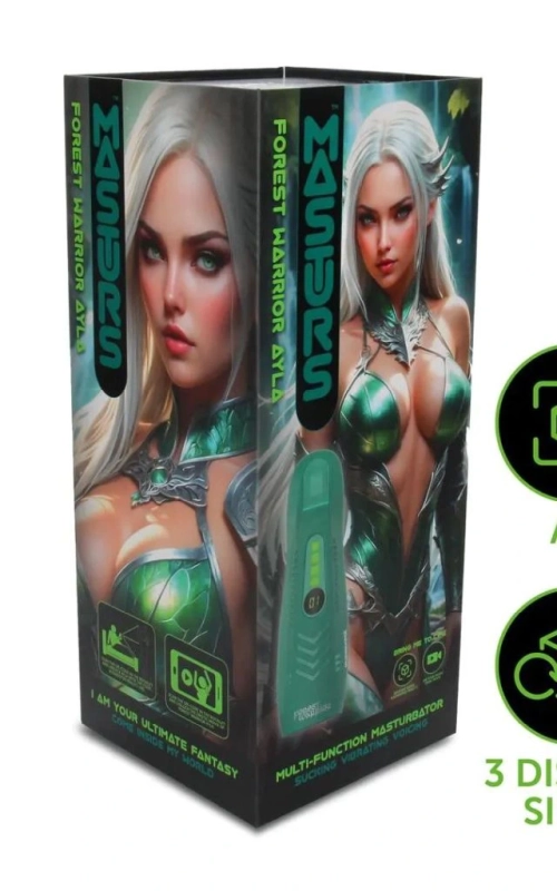 Masturbador Forest Warrior Ayla • SiliconGirls