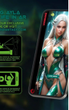 Masturbador Forest Warrior Ayla • SiliconGirls