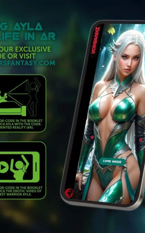 Masturbador Forest Warrior Ayla • SiliconGirls