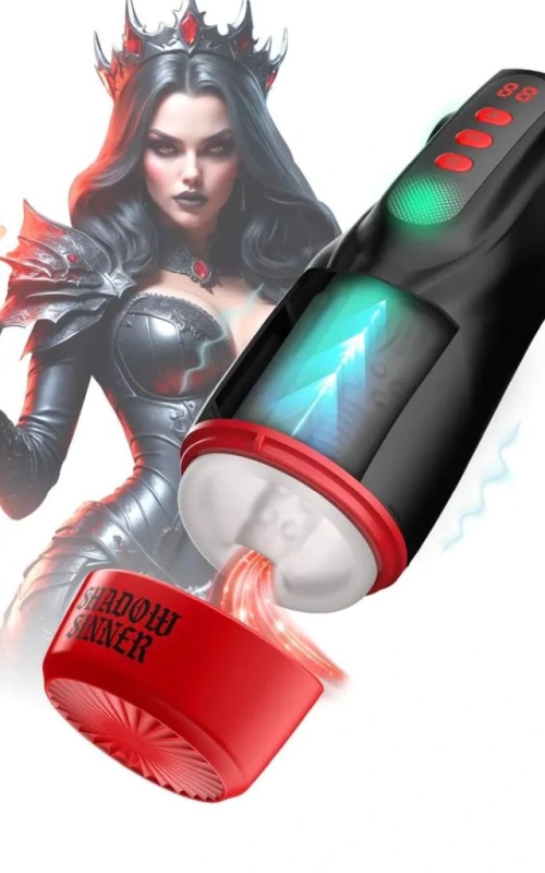Masturbador Shadow Sinner Raven • SiliconGirls