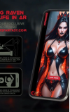 Masturbador Shadow Sinner Raven • SiliconGirls