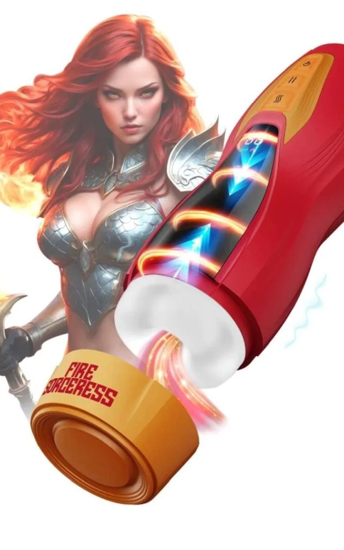 Masturbador Fire Sorceress Solara • SiliconGirls