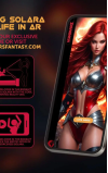 Masturbador Fire Sorceress Solara • SiliconGirls