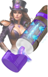Masturbador Steam Mistress Misty • SiliconGirls