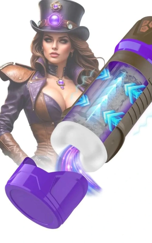Masturbador Steam Mistress Misty • SiliconGirls