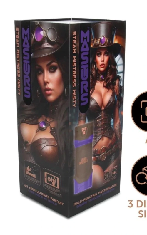 Masturbador Steam Mistress Misty • SiliconGirls