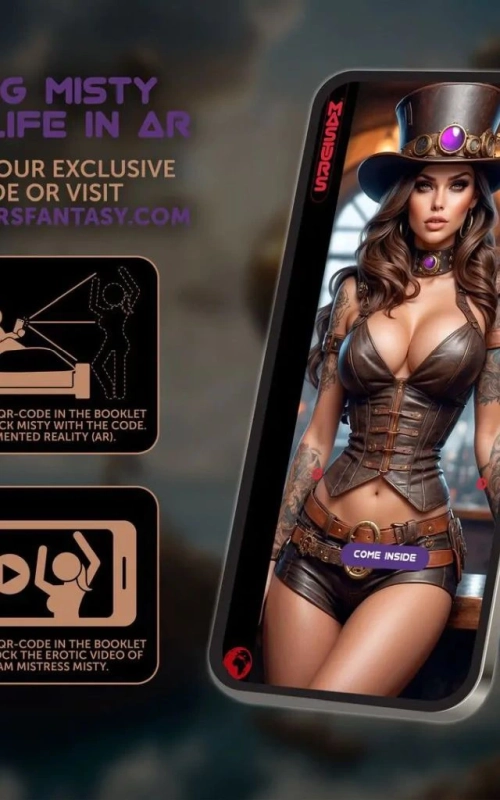 Masturbador Steam Mistress Misty • SiliconGirls