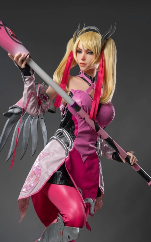 Mercy: la cautivadora heroína de Overwatch • SiliconGirls