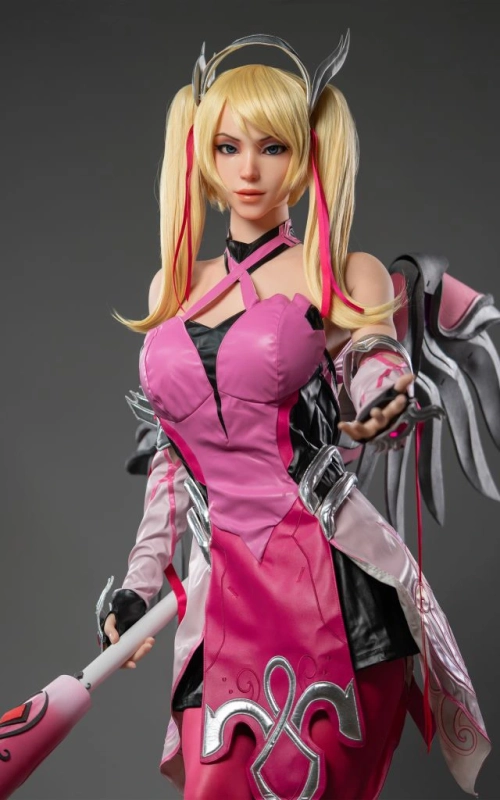 Mercy: la cautivadora heroína de Overwatch • SiliconGirls