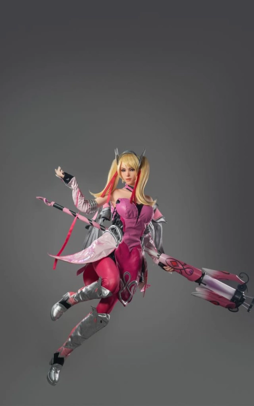 Mercy: la cautivadora heroína de Overwatch • SiliconGirls