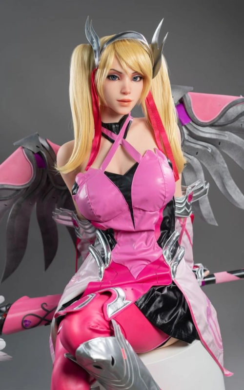 Mercy: la cautivadora heroína de Overwatch • SiliconGirls