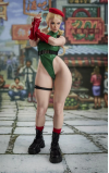 Cammy, coxas de aço • SiliconGirls