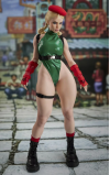 Cammy, coxas de aço • SiliconGirls
