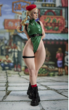 Cammy, coxas de aço • SiliconGirls