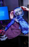 Vex, escuridão irresistível • SiliconGirls