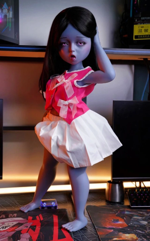 Satsuki, a tua mini namorada lasciva • SiliconGirls