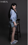 Kimmy, uma beleza oriental irresistível • SiliconGirls