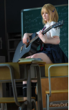 Xifeng, a estudante amante de música • SiliconGirls