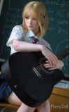 Xifeng, a estudante amante de música • SiliconGirls