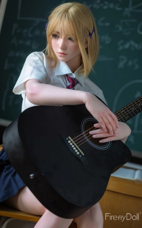 Xifeng, a estudante amante de música • SiliconGirls