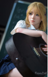 Xifeng, a estudante amante de música • SiliconGirls