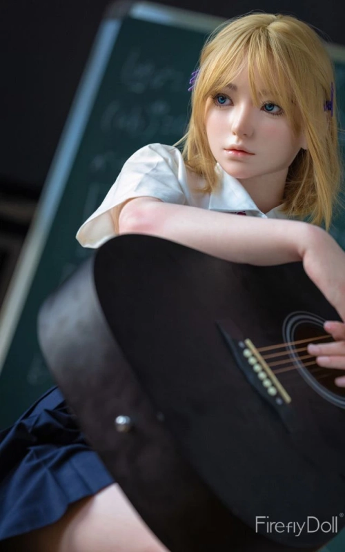Xifeng, a estudante amante de música • SiliconGirls