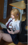 Xifeng, a estudante amante de música • SiliconGirls