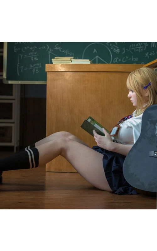 Xifeng, a estudante amante de música • SiliconGirls