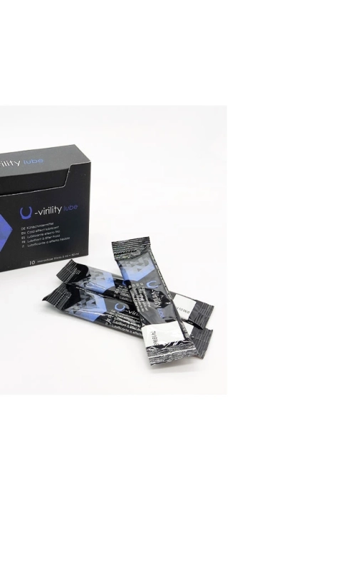 Virility+ Lubricante íntimo de efecto frío POTENCIA LA VIRILIDAD Y MEJORA EL ESPERMA • SiliconGirls