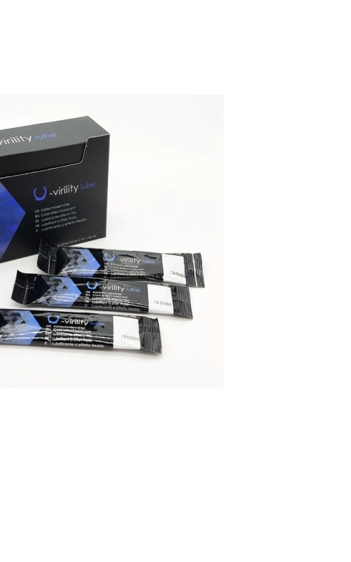 Virility+ Lubricante íntimo de efecto frío POTENCIA LA VIRILIDAD Y MEJORA EL ESPERMA • SiliconGirls
