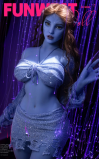 Orey, sacerdotisa Na'vi • SiliconGirls