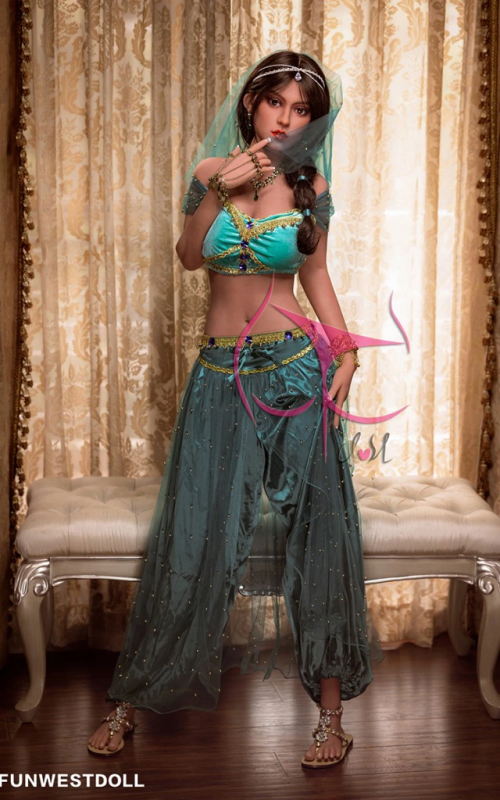 Jasmine, enigmática e sensual Jasmine, enigmática e sensual