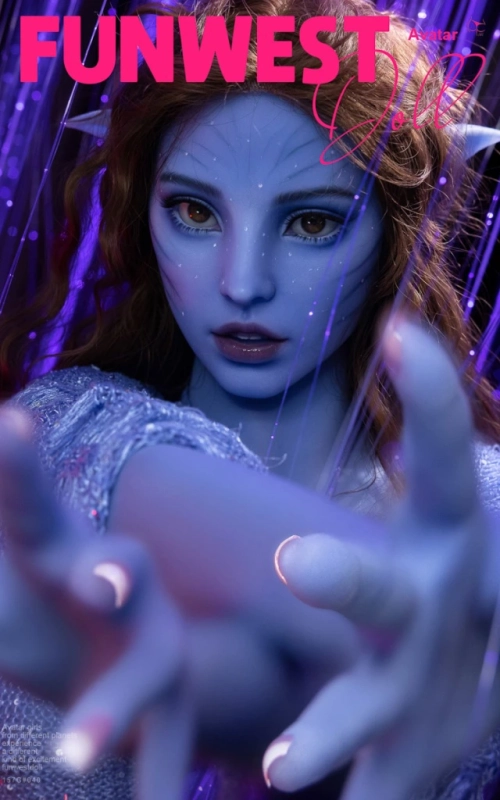 Orey, sacerdotisa Na'vi • SiliconGirls