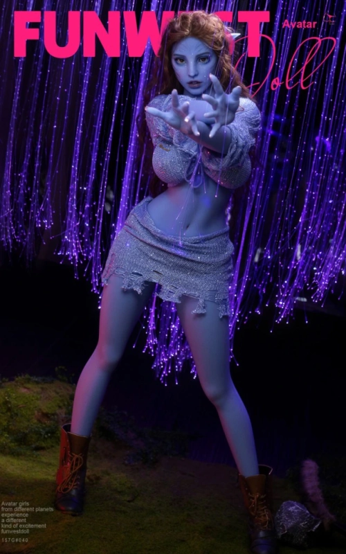 Orey, sacerdotisa Na'vi • SiliconGirls