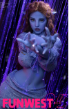 Orey, sacerdotisa Na'vi • SiliconGirls
