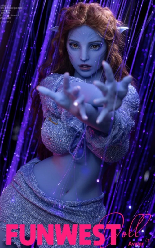 Orey, sacerdotisa Na'vi • SiliconGirls