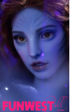 Orey, sacerdotisa Na'vi • SiliconGirls