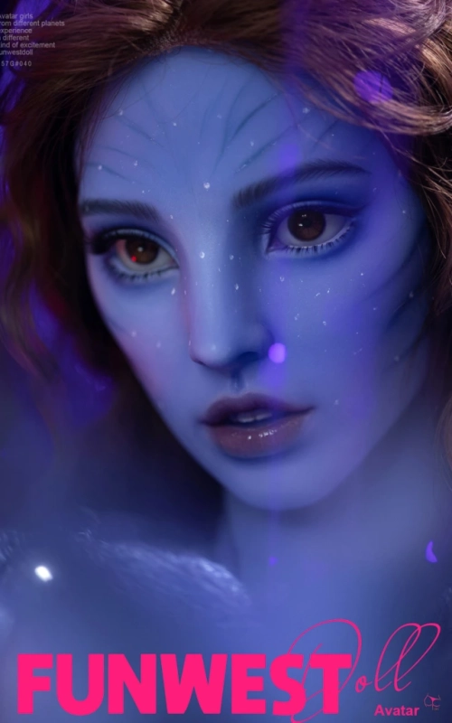 Orey, sacerdotisa Na'vi • SiliconGirls