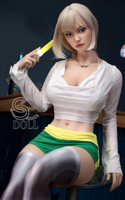 Genna, sensual e ARDENTE • SiliconGirls