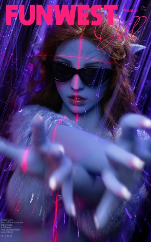Orey, sacerdotisa Na'vi • SiliconGirls