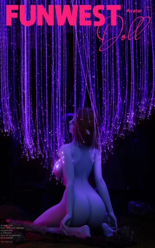 Orey, sacerdotisa Na'vi • SiliconGirls